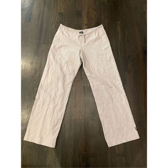 prAna Drawstring Pants White 28” Inseam Size Medium - Picture 1 of 11